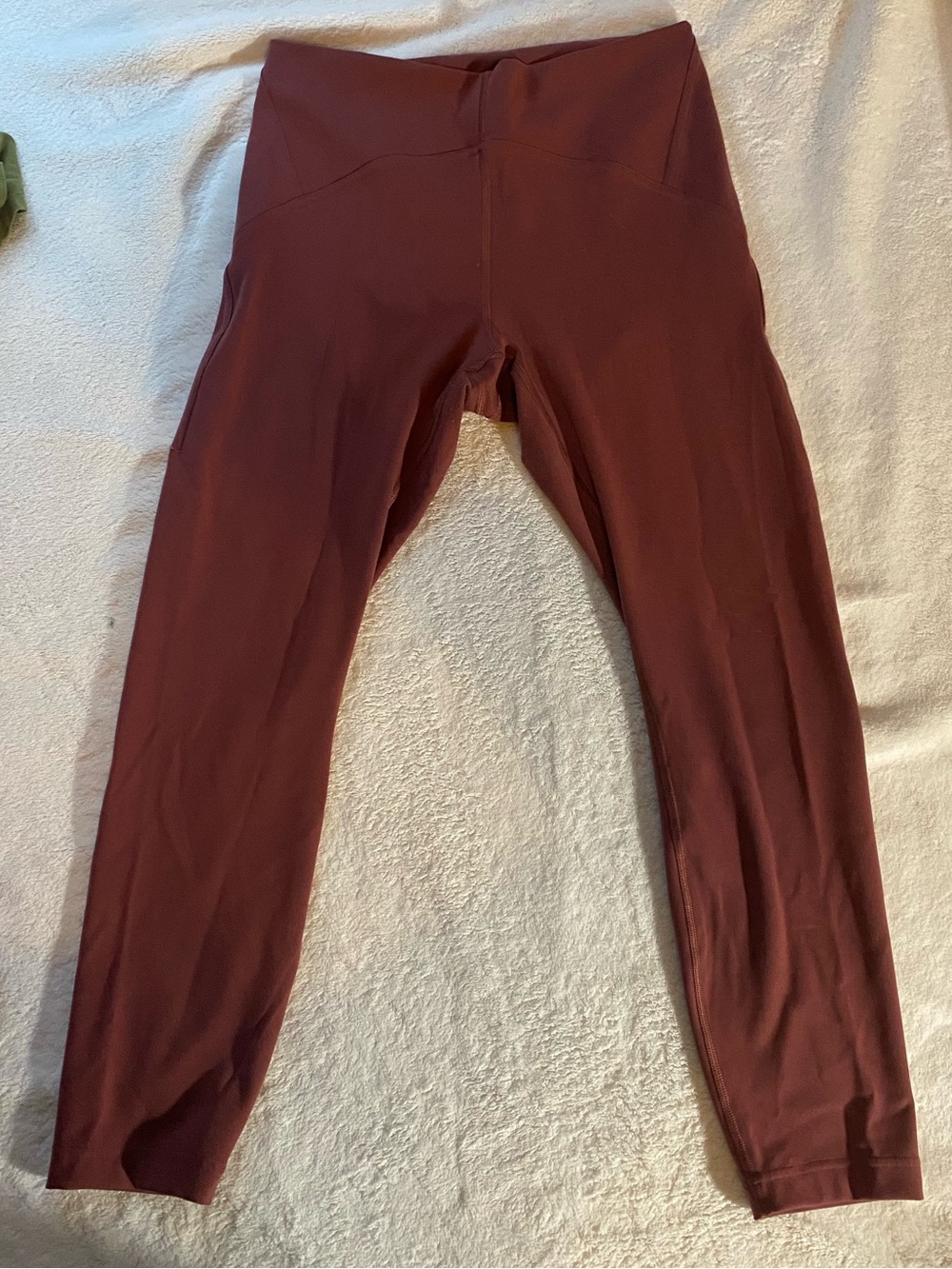 lululemon athletica Kids Deep Maroon Leggings